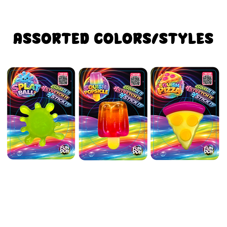 Fun Doh Food Moods Snack Attack Squishy Variety -