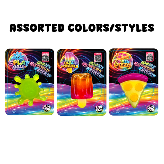 Fun Doh Food Moods Snack Attack Squishy Variety -
