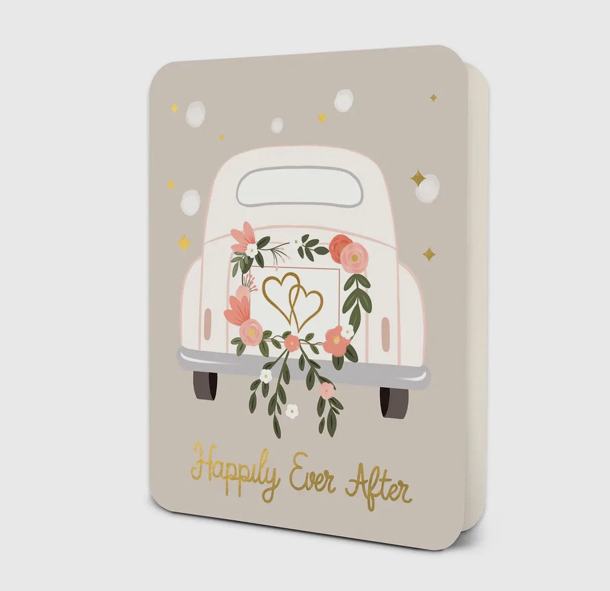 Happily Ever After Deluxe Greeting Card