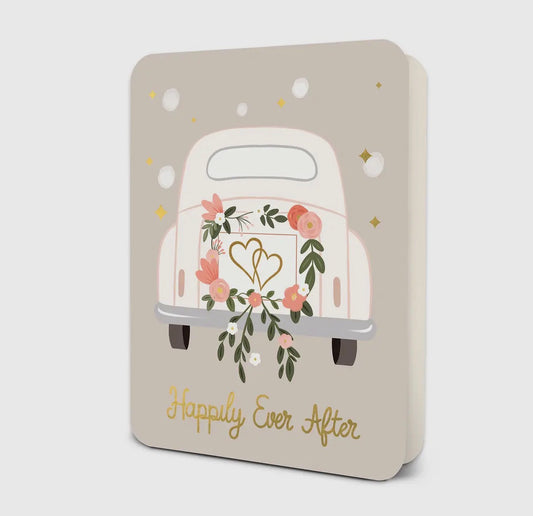 Happily Ever After Deluxe Greeting Card