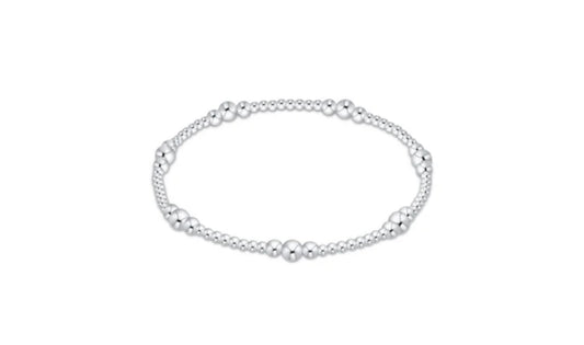 Purpose Gold 4mm Bead Bracelet- Sterling