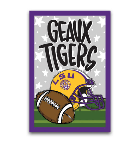 LSU Garden Flag