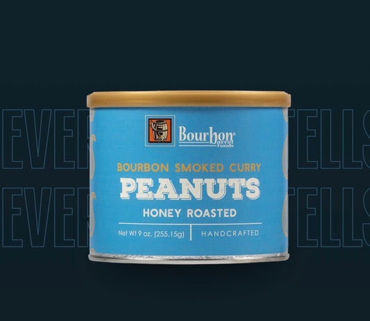 Bourbon Smoked Curry Honey Roasted Peanuts