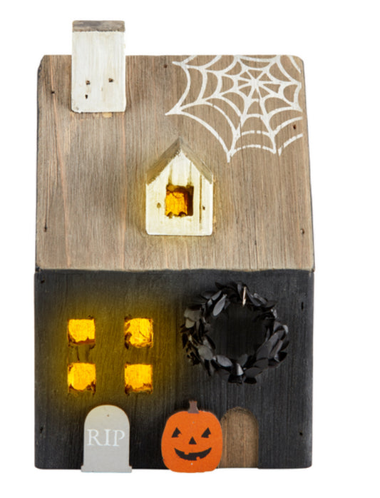 RIP Light Up Haunted House