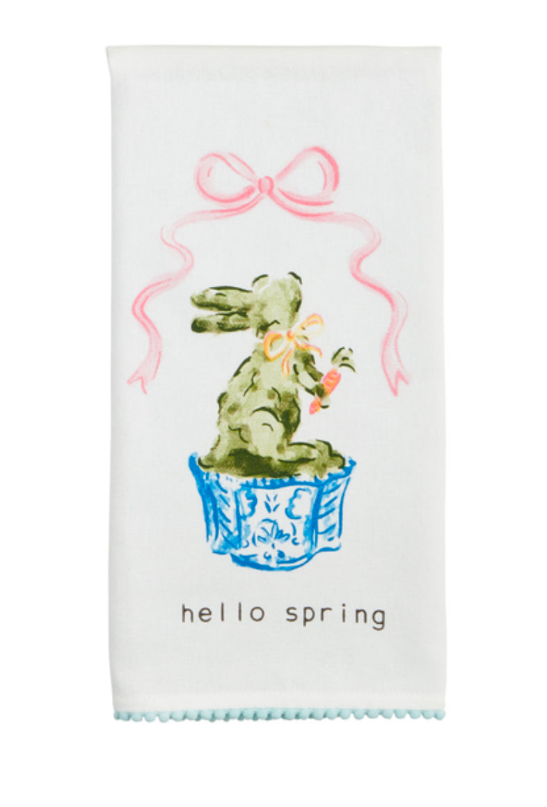 Easter Tea Towel