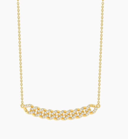 Close Knit Necklace