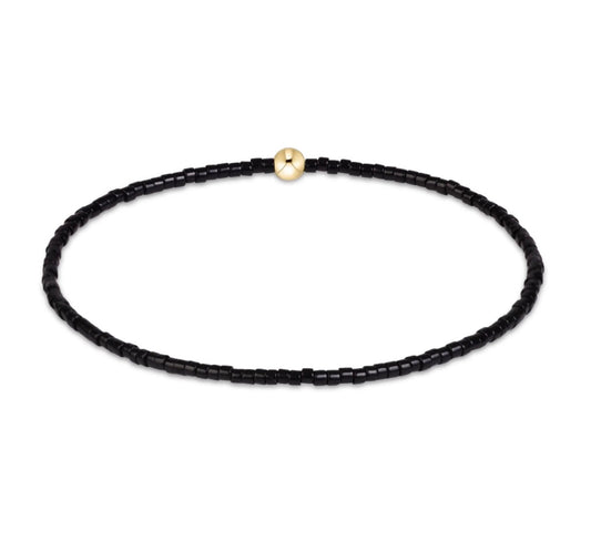 gameday hope classic bracelet - black