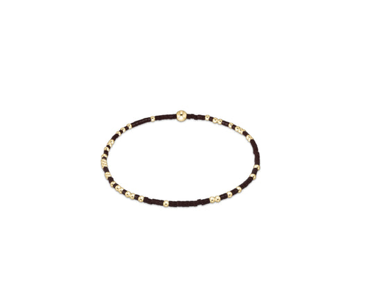 Hope Unwritten Bracelet - Chocolate