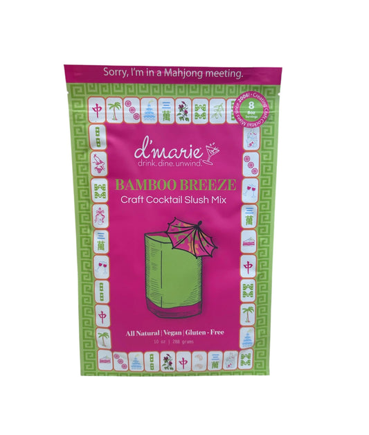 Bamboo Breeze Mahjong Cocktail Slush