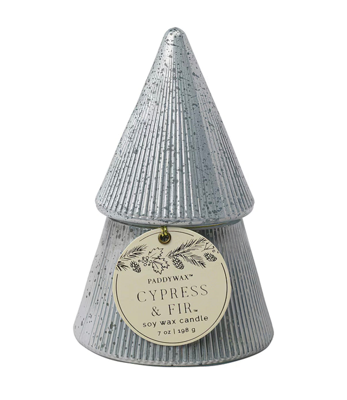 Mercury Tree Candle- Silver Cypress & Fir