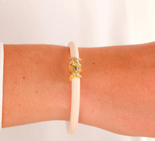 Fauna All Weather Bangles® - Starfish Ivory