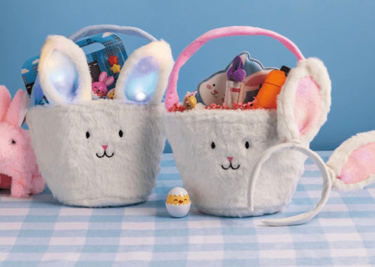 Light Up Easter Baskets