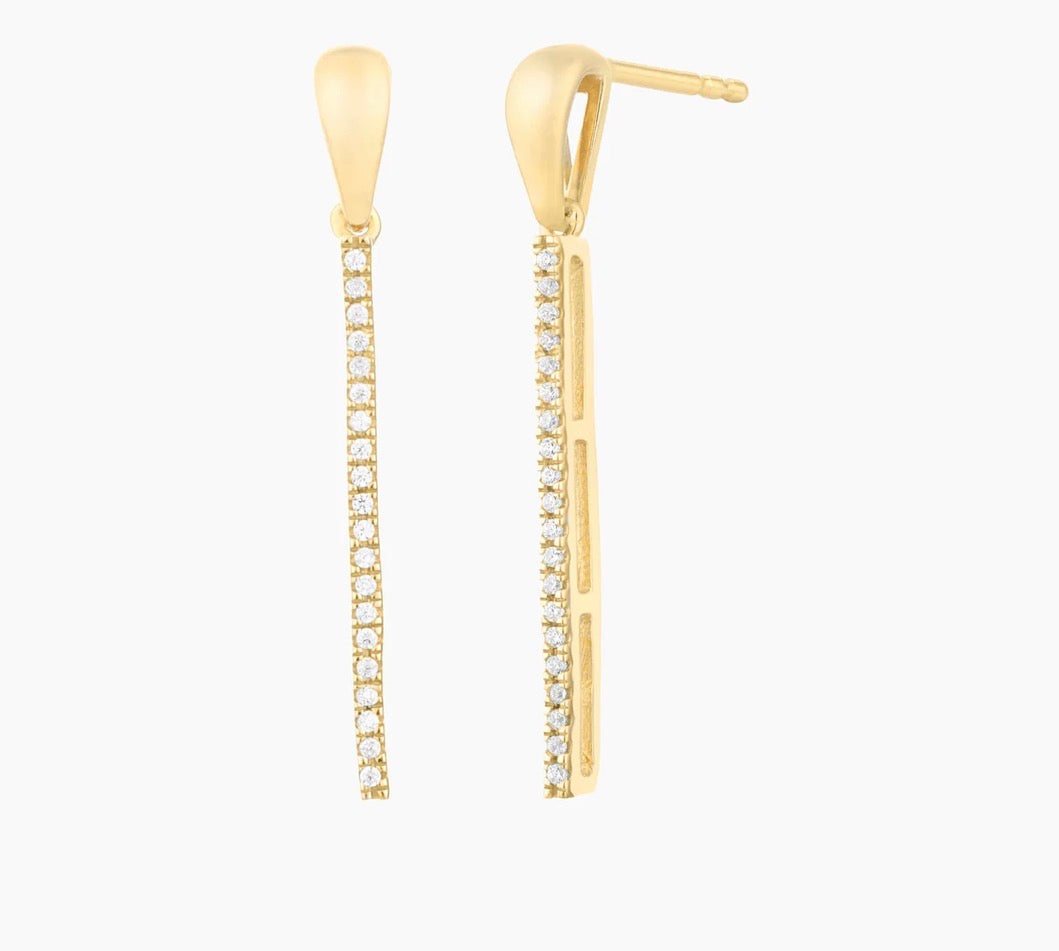 Drop The Mic Earrings