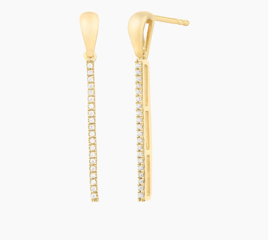 Drop The Mic Earrings