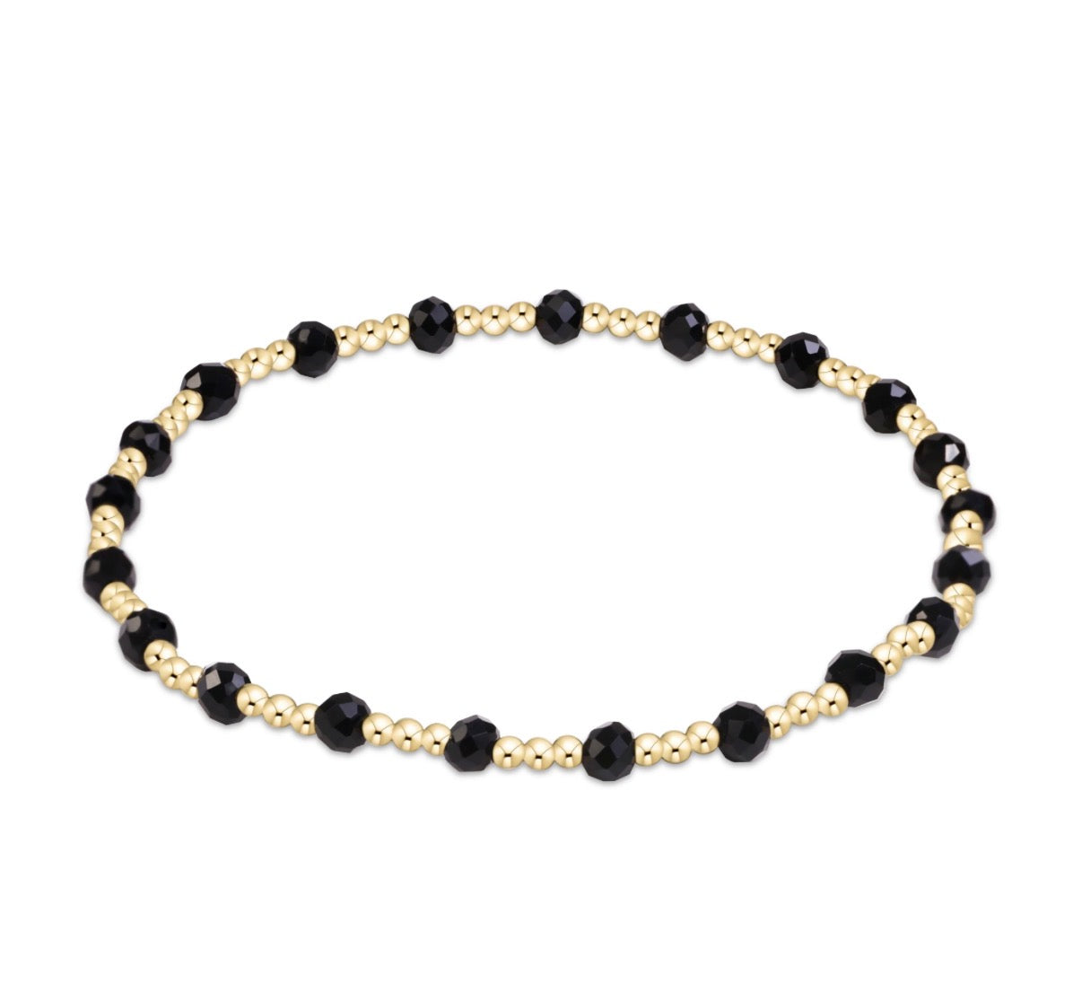 gameday flirty sincerity bracelet - black