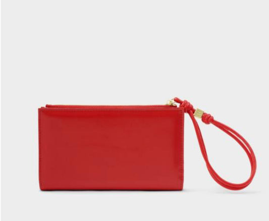 Arden Braided Mini Bag - Red