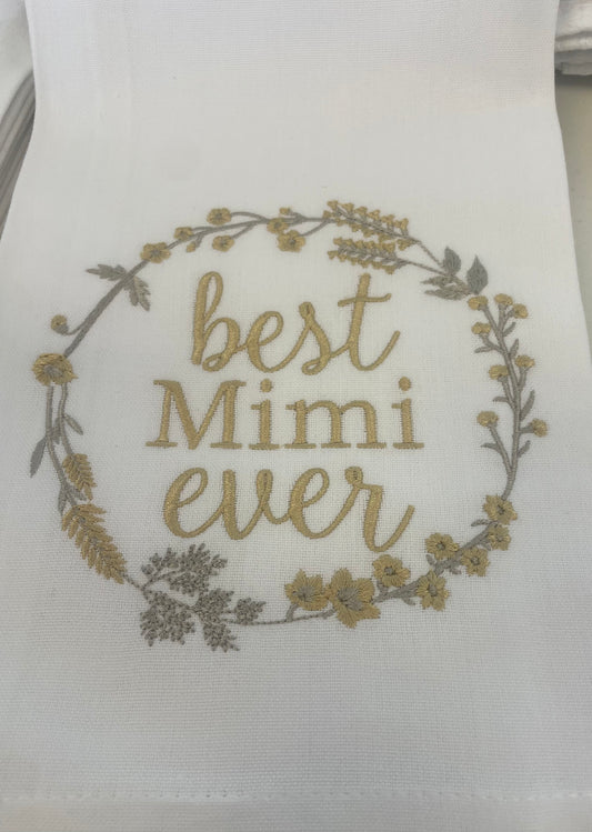 Best Mimi Tea Towel