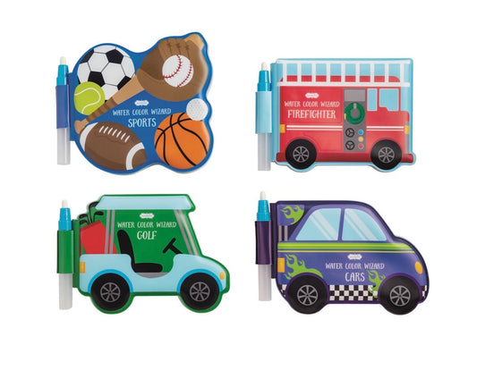 Boy Water Wizard Book