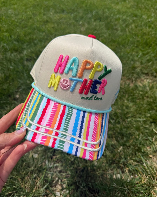 HAPPY MOTHER HAT