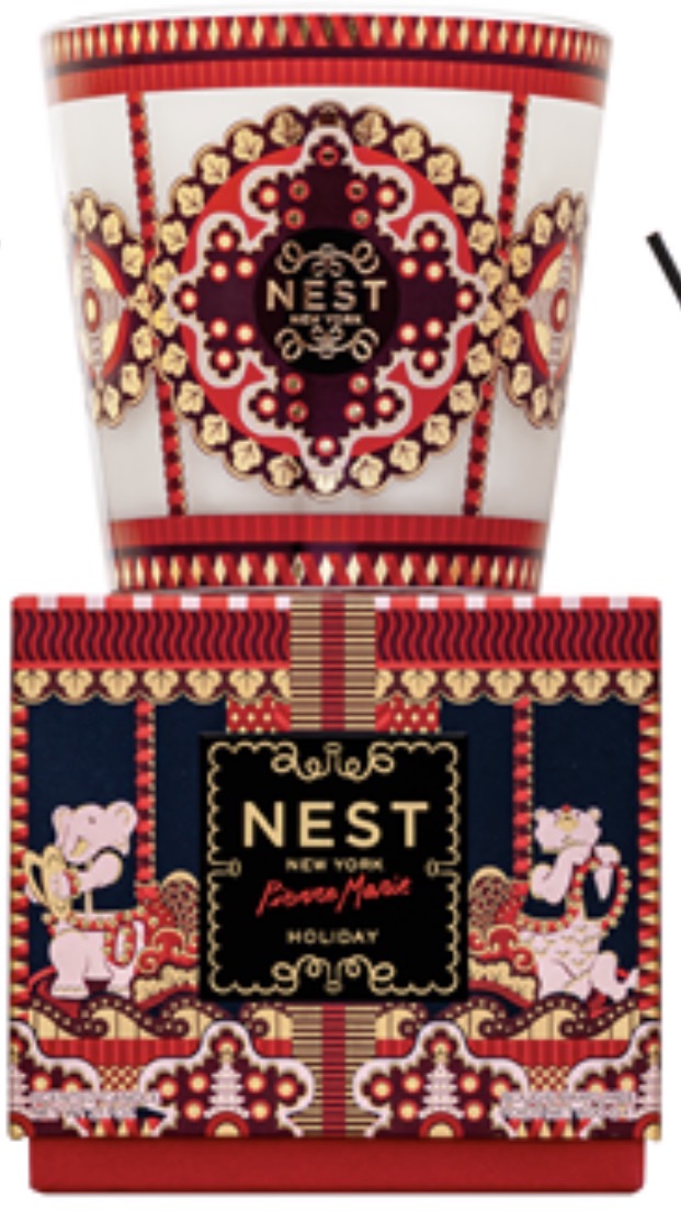 Specialty Holiday 3 Wick Candle