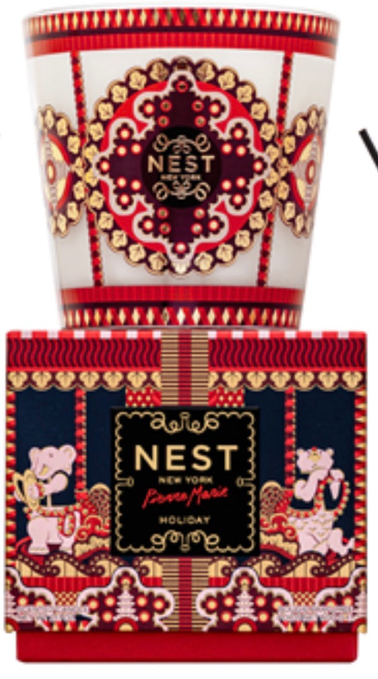 Specialty Holiday 3 Wick Candle