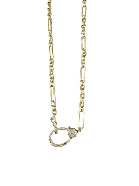 Mariah Necklace: Gold