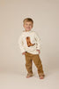 Boot Pumpkin Rollneck Sweater