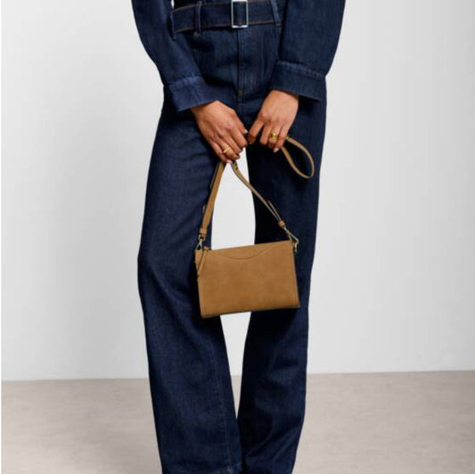 Alba Crossbody- Caramel