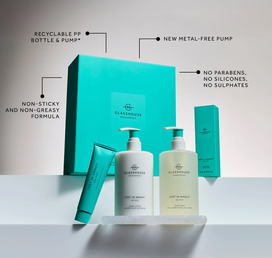 Hand Care Duo with Tray- Lost in Amalfi