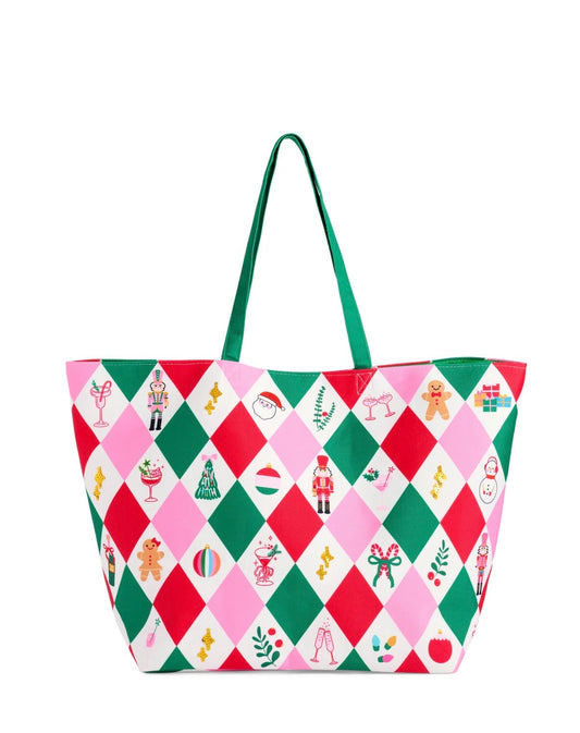 Holiday Icons Gifting Tote