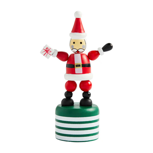 Collapsing Santa Toy
