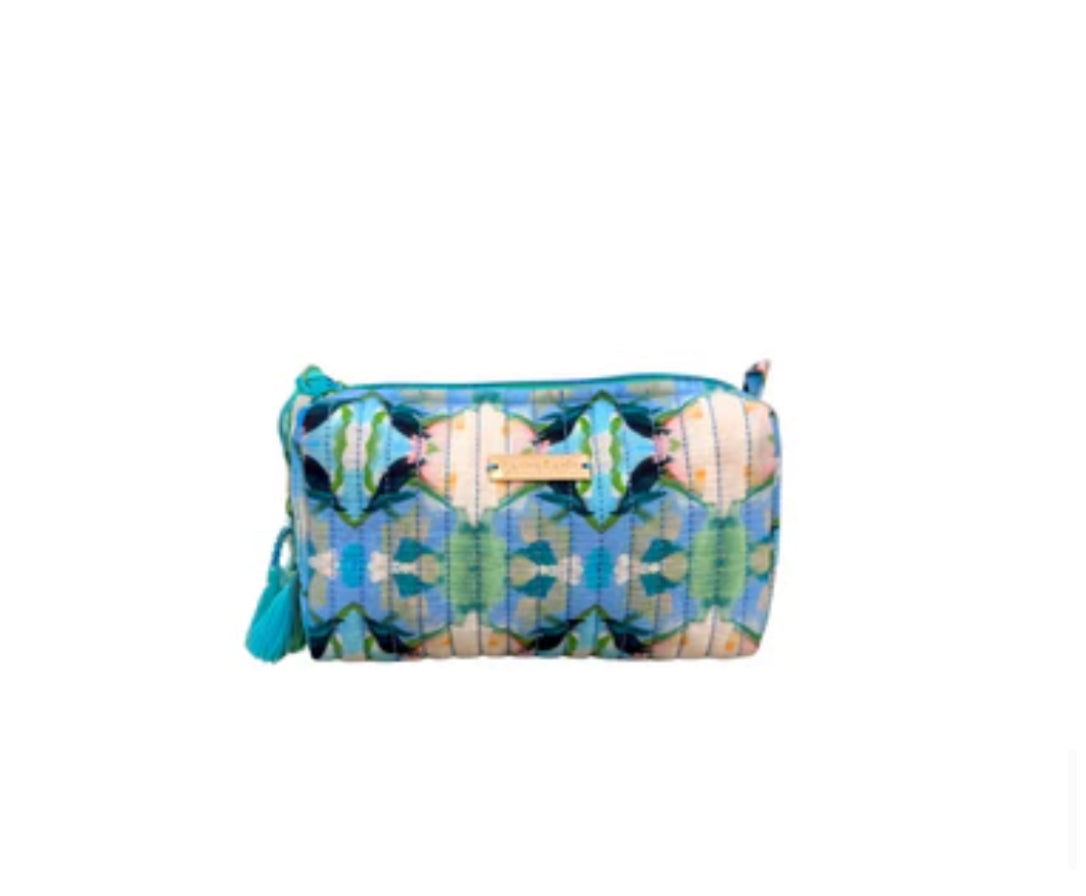 Island House Cosmetic Bag- Small