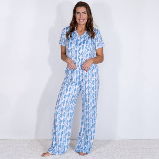 Claire Sleep Pants: Medium