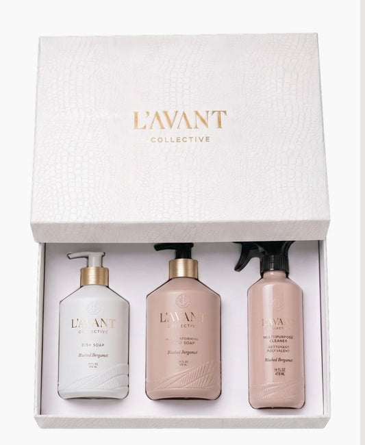 The Everyday Essentials Collection - Blushed Bergamot