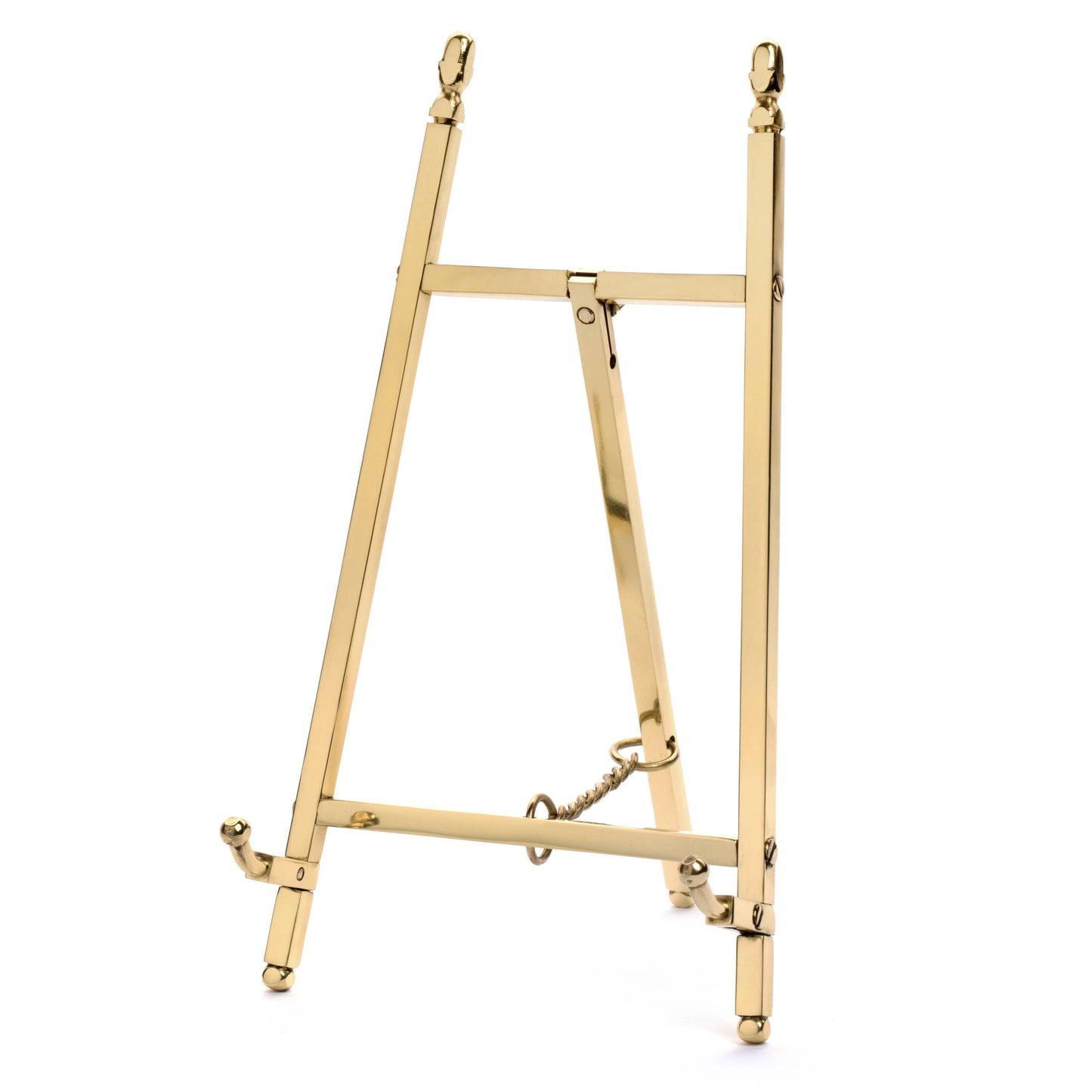 2026 Classic Desk Calendar: Silver Easel