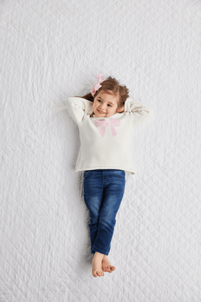 Bow Rollneck Sweater