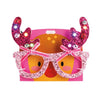 Glitter Christmas Light Up Glasses