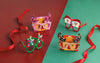 Glitter Christmas Light Up Glasses