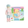 Plush Christmas Book