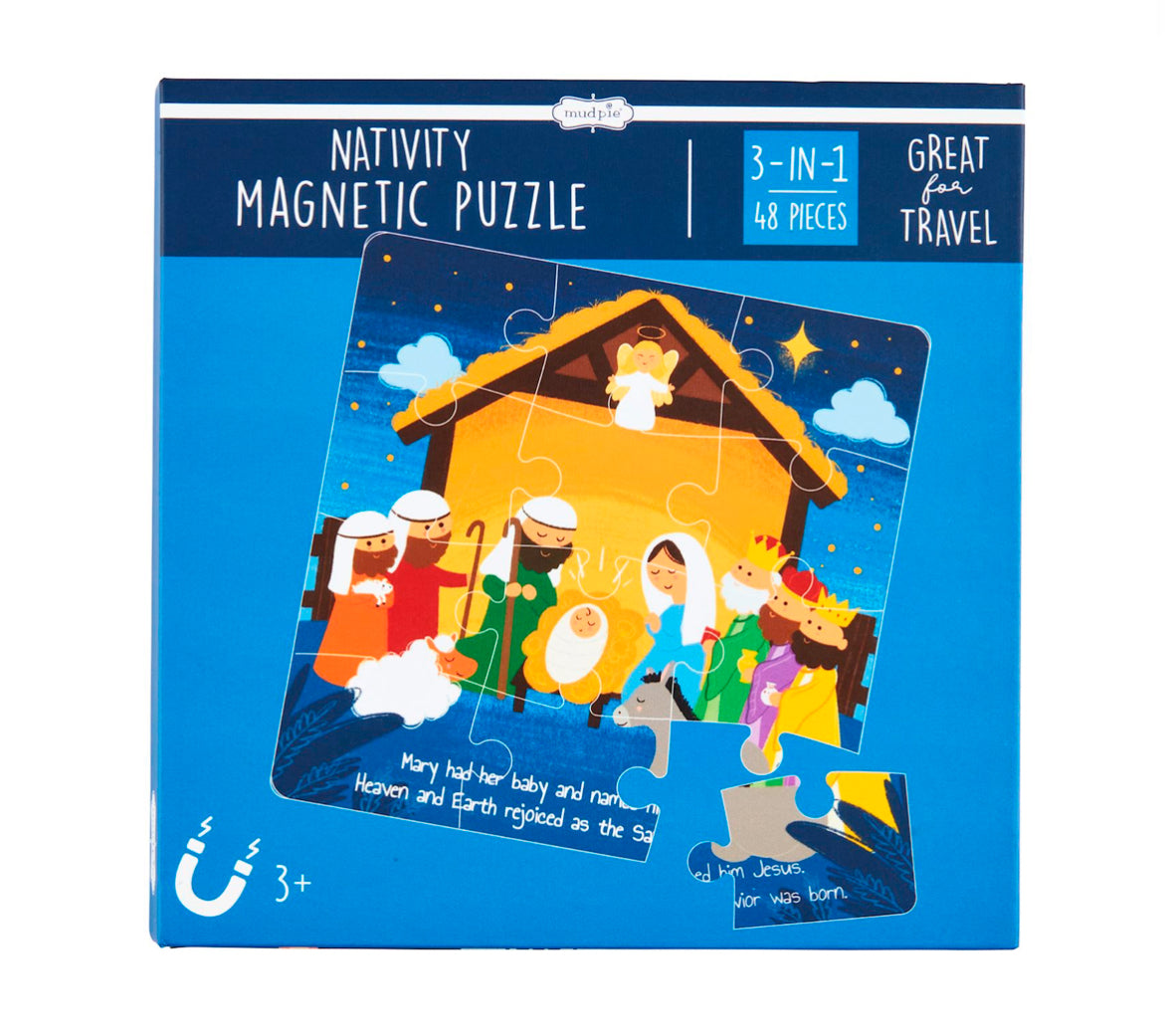 Magnetic Nativity Puzzle