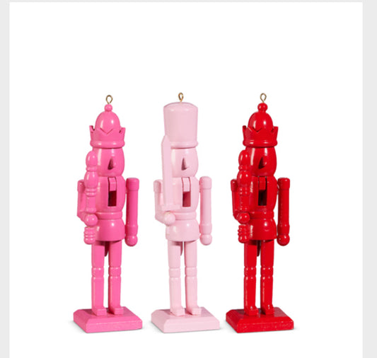 6" Pink Nutcrackers