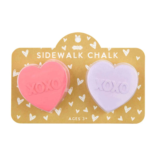 Heart Chalk Set
