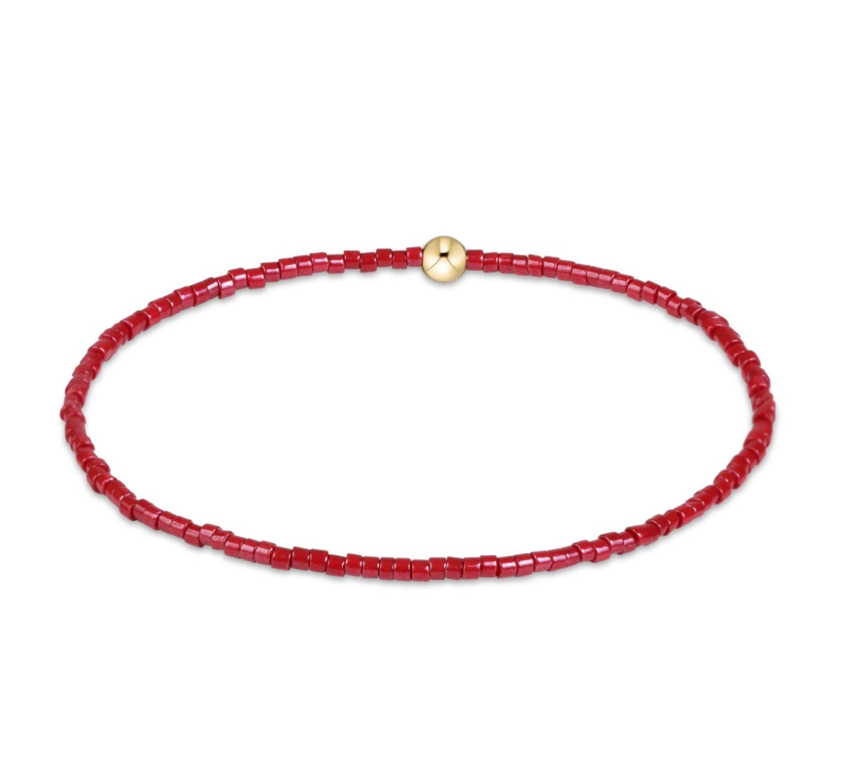gameday hope classic bracelet - maroon
