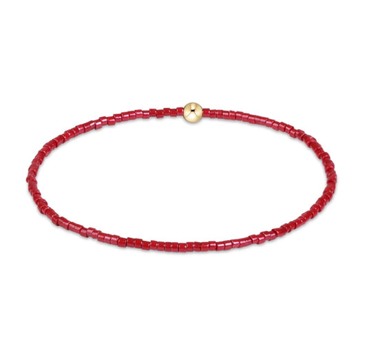 gameday hope classic bracelet - maroon