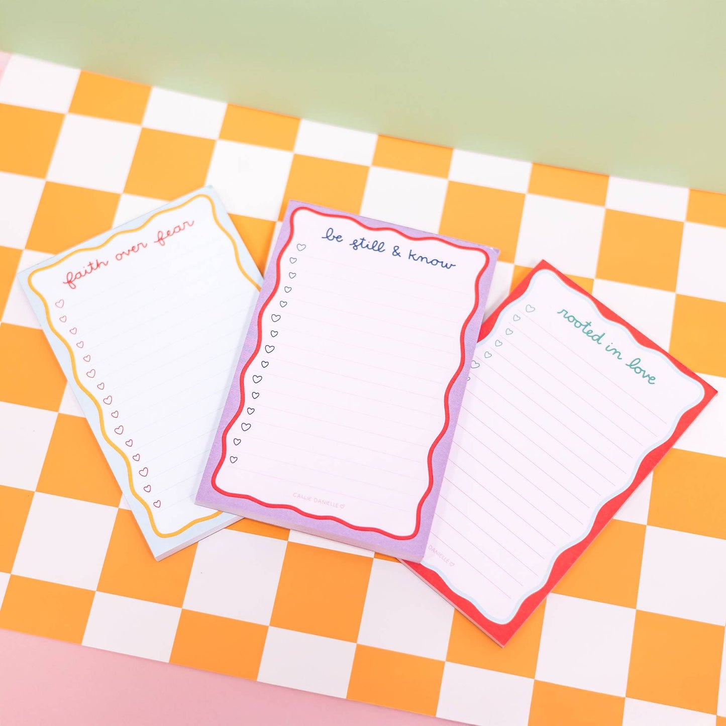 Faith Over Fear Notepad