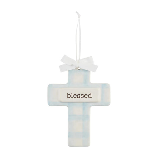 Blessed Keepsake Cross