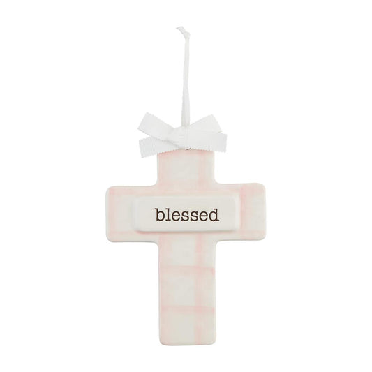 Blessed Keepsake Cross