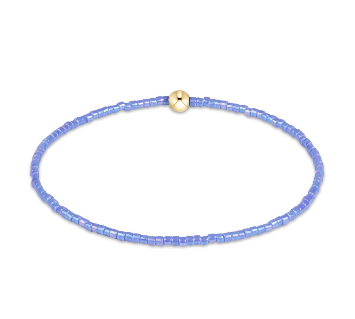 hope classic bracelet - bright blue