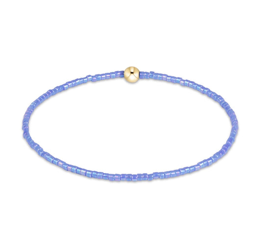 Extends hope classic bracelet - bright blue