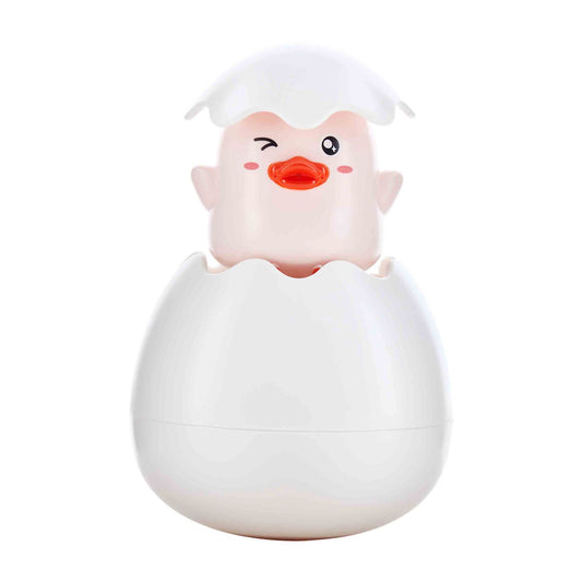 Pink Pop-Up Chick Water Bath Toy